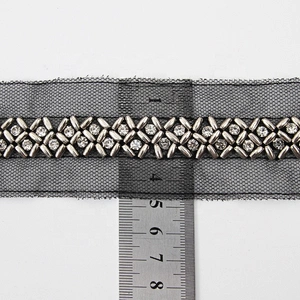 beaded  fringe sequin beaded lace trim  beads fringe
