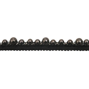 kavatar  wholesale new Handmade Bead lace Embroidered Tulle Trim wedding with Accessories Beads Rhinestones