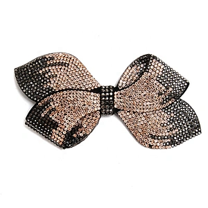 The latest trend of patches decorative clothing shoes and hats sewn in rhinestone beads patch applique