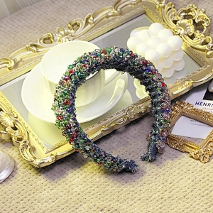 Wholesale headbands  european and American minimalist hair band ,baroque headbands rhinestone headbands