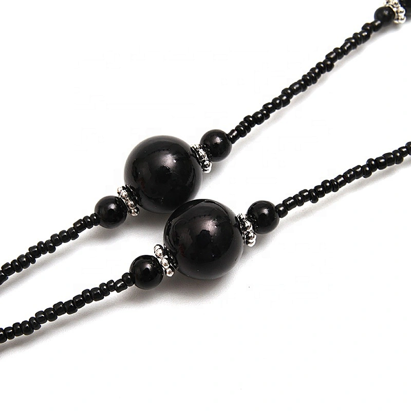 Eyeglass Chains sunglasses Neck strap Cords Beaded reading Glasses Rope Holder Lanyards Men Women Eyewear Retainer Masked Chain
