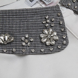 Wholesale Autumn summer winter shirt collar versatile Korean shirt lace floral false collar  Fake collar