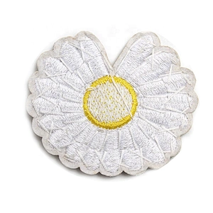 Christmas Cherry Flower Decorative Sew on Rhinestone Beaded Patches Wholesale patches for clothing