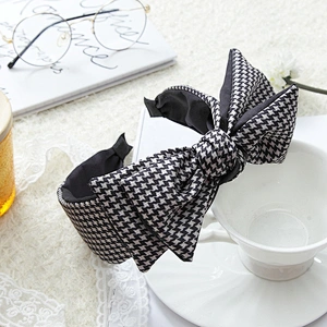 Korean  fashion headband 2020 Bow headbands for girls hair accessories women headband hair Accessories