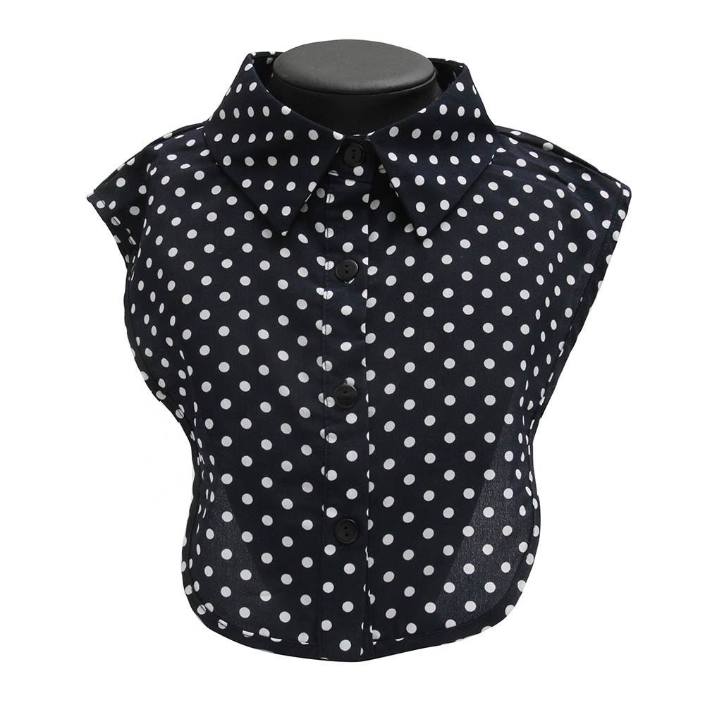 The Korean version of the removable collar dress and shirt for women in the workplace is available from stock