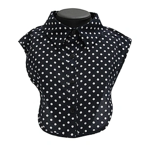 The Korean version of the removable collar dress and shirt for women in the workplace is available from stock