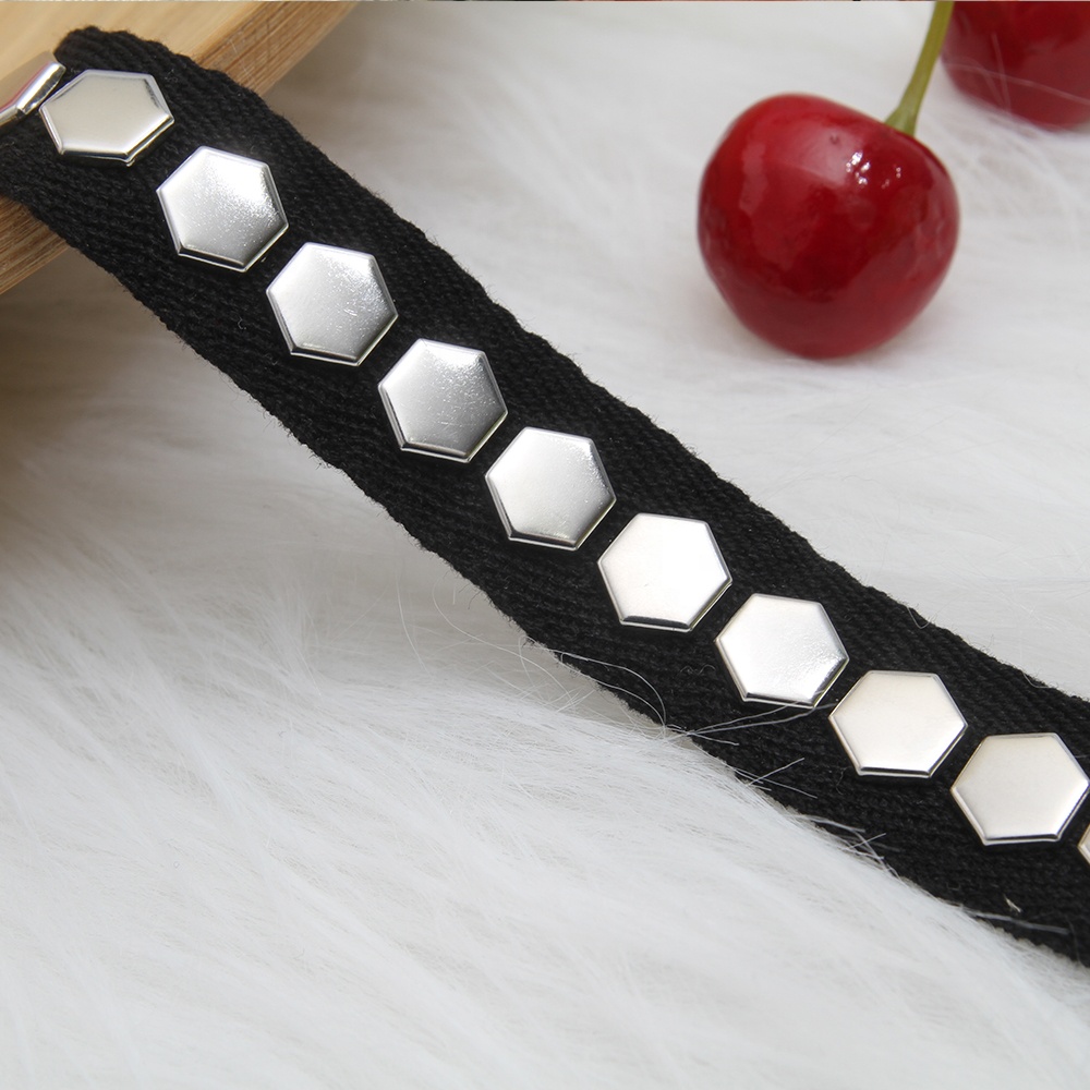 lace fabric handmade beads lace trim diy handmade costume dress sewing Design Lace Trims Studs bead Rivets