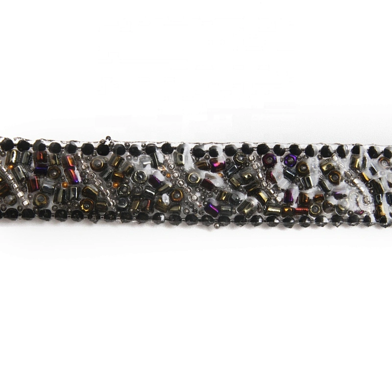 Kavatar  wholesale Hotfix beaded Trimming for Clothing Cheap for shoes hotfix heat designs clothes glass bead Resin transfers