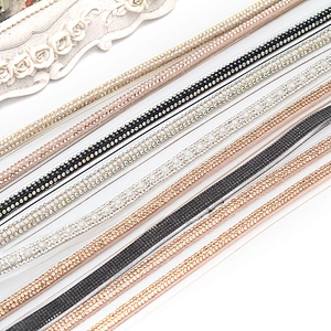 Wholesale Rhinestone by  Shoes Slippers Sandals Accessories transparent upper for sandal women PVC