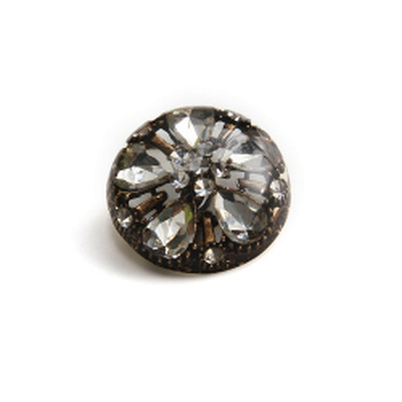 New rhinestone buttons crystal pearl clothing diamond buttons, coat buttons ,dress buttons