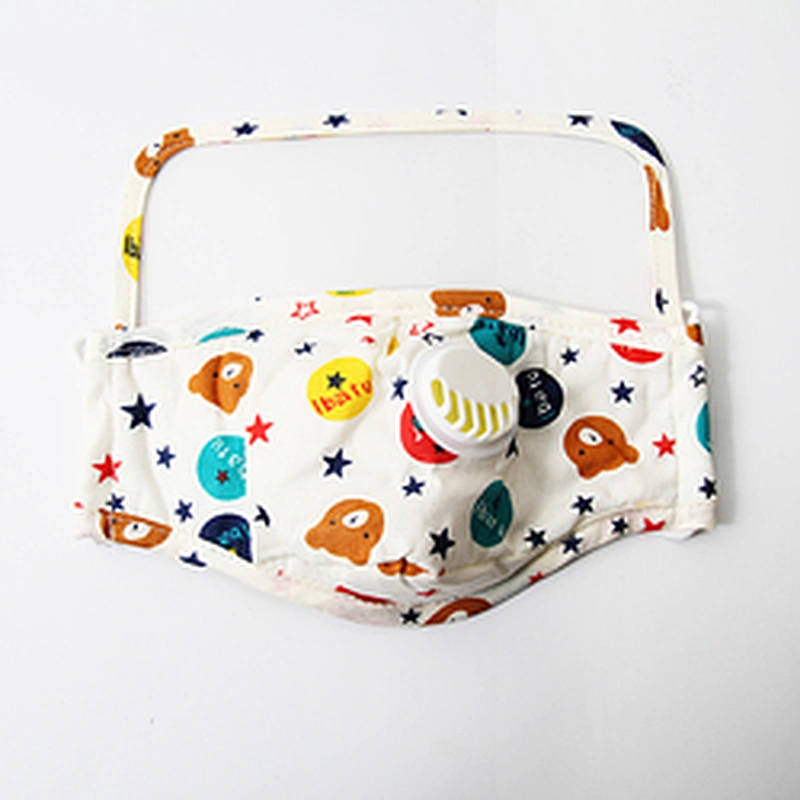 Kavatar child full face cotton anti-fog dust printing maske PM2.5 transfers