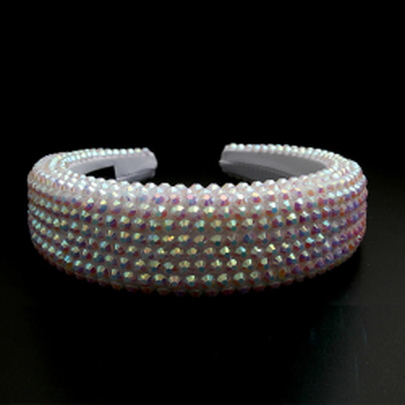 wholesale Multi Color Crystal And Rhinestone Cup chain Decorated Headbands girls Hairbands WOMEN HEADBAND
