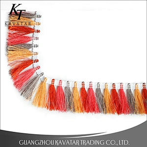 Kavatar Wholesale Small Decorative Garment fashion Tassel Fringe