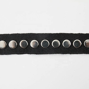 Wholesale Bead Trimming lace trim ribbon beaded ribbon trim Design for clothes