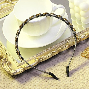 Manufacturer of rhinestone headband, party party fashion headband