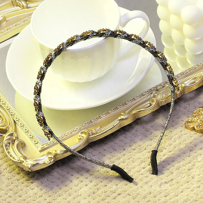 Manufacturer of rhinestone headband, party party fashion headband