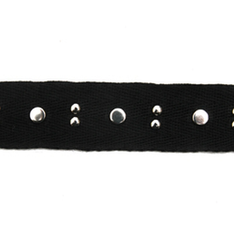 Wholesale 1.6-1.8cm Size Studs trim ribbon diy handmade costume dress sewing bead lace trim Design Rivets Trims