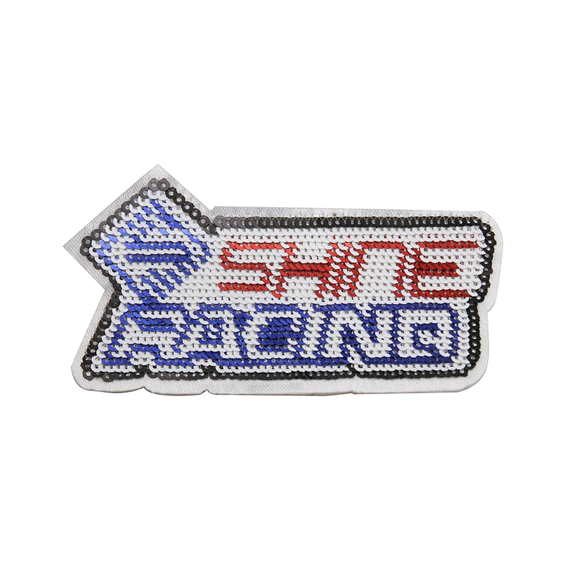 wholesale  designer badges patches cloth stickers Sew on for clothing accessories decoration 3D patch rhinestone sequin patch