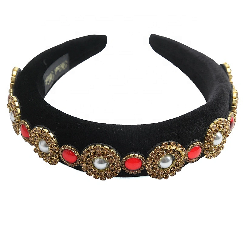 Wholesale Diamond in the Rough Head band Hairbands FASHION HEADBAND Big headbands Women headband hairband girls