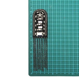 wholesale  designer badges cloth stickers Sew on for clothing accessories decoration 3D patch  rhinestone Metal Chain Tassel