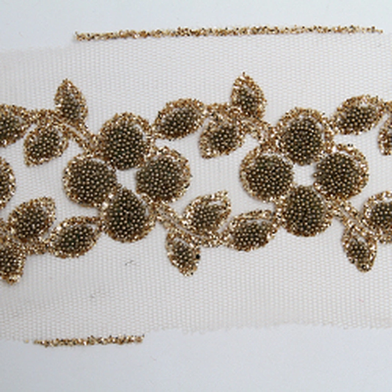 Fashion hand bronzing manual bar code lace clothing accessories