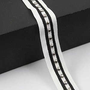 Bead Trimming beaded trim diy handmade costume dress sewing Design Lace Trims