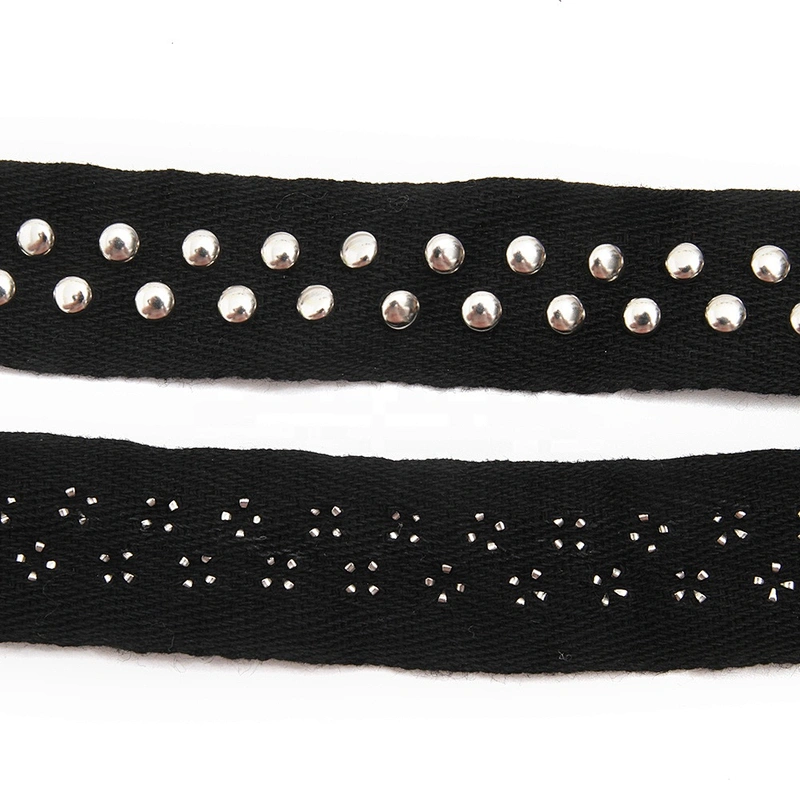 lace trim ribbon diy handmade costume dress sewing Studs Bead Trimming Design Rivets Triming
