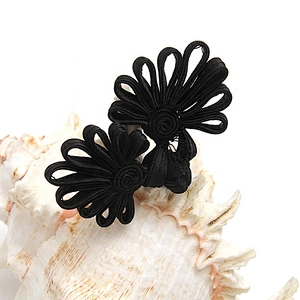 Chinese knot button frog closure Classical Qipao dance dress handmade cloth buttons evening dress Tang suit versatile buckle