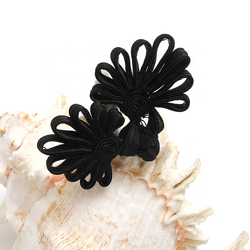 Chinese knot button frog closure Classical Qipao dance dress handmade cloth buttons evening dress Tang suit versatile buckle