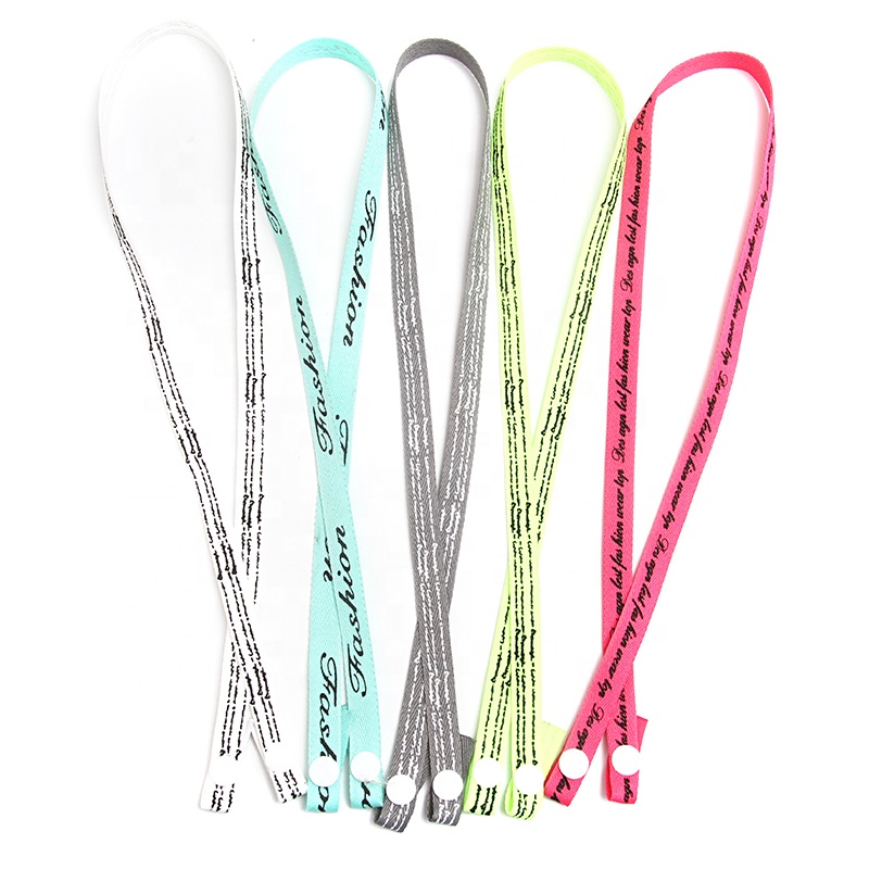 Wholesale custom eyeglasses and other adjustable and comfortable face masking chain rack string necklace string