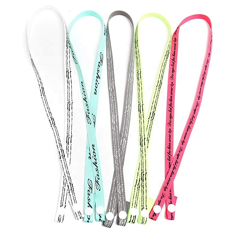 Wholesale custom eyeglasses and other adjustable and comfortable face masking chain rack string necklace string
