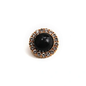 Clothing accessories set diamond buttons, clothing coat accessories buttons wholesale