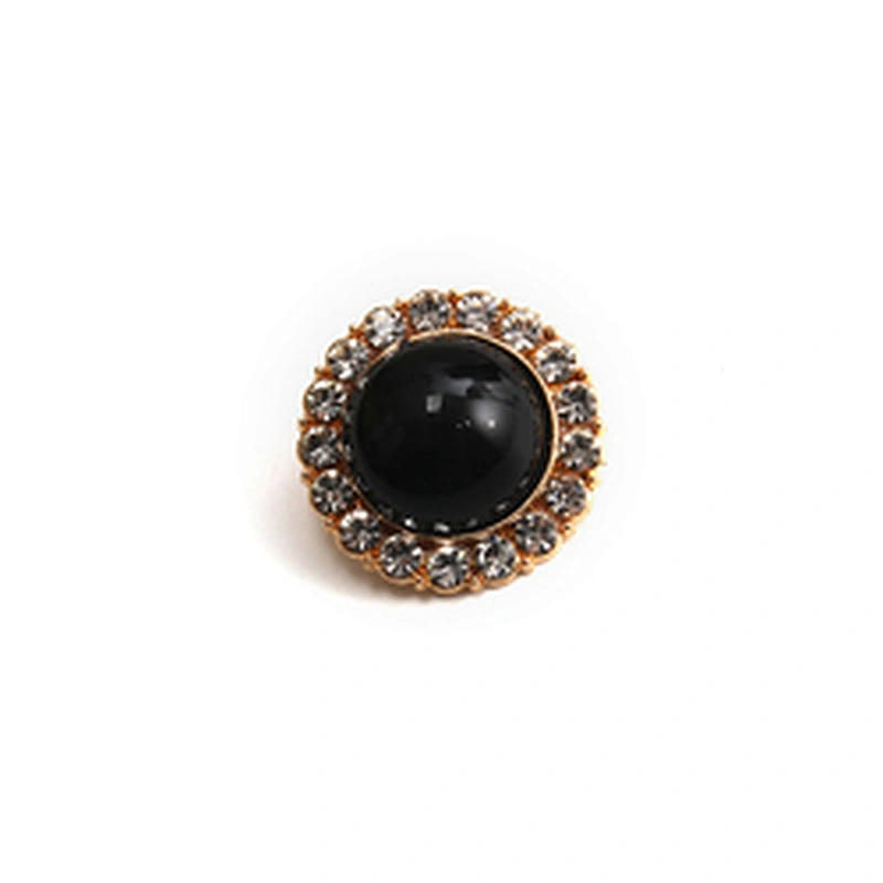 Clothing accessories set diamond buttons, clothing coat accessories buttons wholesale