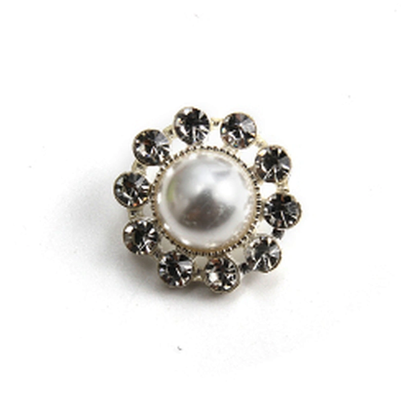 Coat buttons ,dress buttons,New rhinestone buttons crystal pearl clothing diamond buttons,
