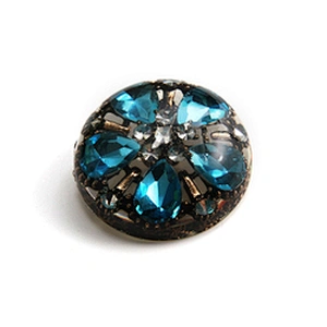 New rhinestone buttons crystal pearl clothing diamond buttons, coat buttons ,dress buttons