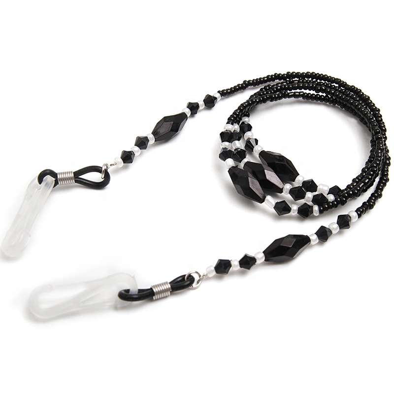 sunglasses Neck strap Cords Beaded reading glasses chain Holder Lanyards Men Women Eyewear Retainer Eyeglass masked Chains