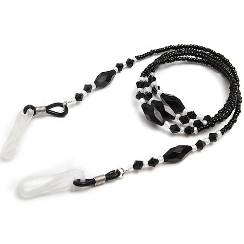 sunglasses Neck strap Cords Beaded reading glasses chain Holder Lanyards Men Women Eyewear Retainer Eyeglass masked Chains