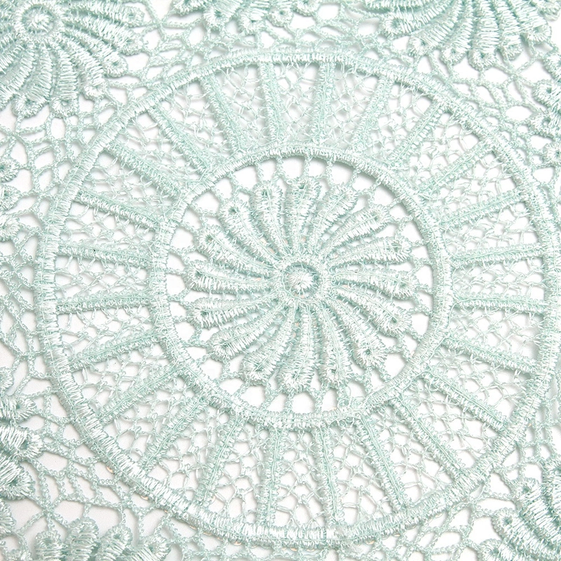 Factory supplies water - soluble bead embroidery clothing accessories lace embroidery fabric sequins decoration