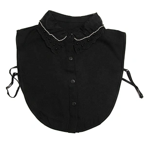 Autumn summer winter shirt collar versatile Korean shirt lace floral false collar  Fake collar