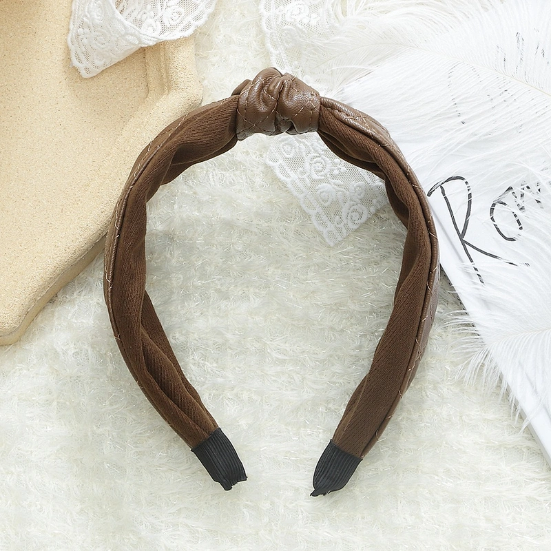web celebrity street party fashion headband, hair accessories american style diamond monochrome hair band,and hair hoop