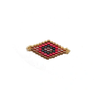 Christmas Cherry Flower Decorative Sew on Rhinestone Beaded Patches Wholesale patches for clothing