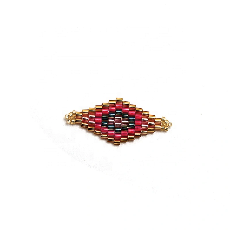 Christmas Cherry Flower Decorative Sew on Rhinestone Beaded Patches Wholesale patches for clothing