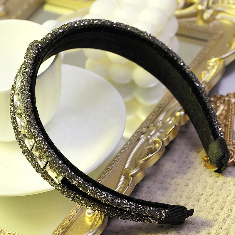 Euramerican Korean 2020 new style hairband, hair accessories  retro rhinestone  headband
