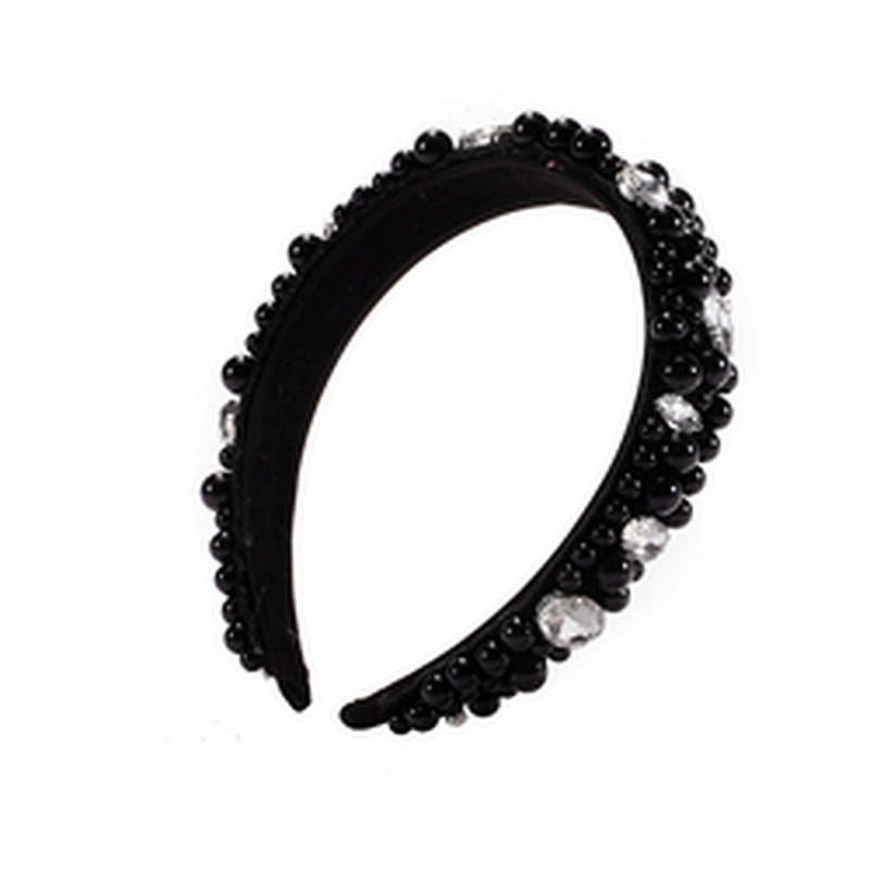 wholesale beads girl rhinestones headgear bride hair band party designer hairband hair accessories luxury women baroque headband