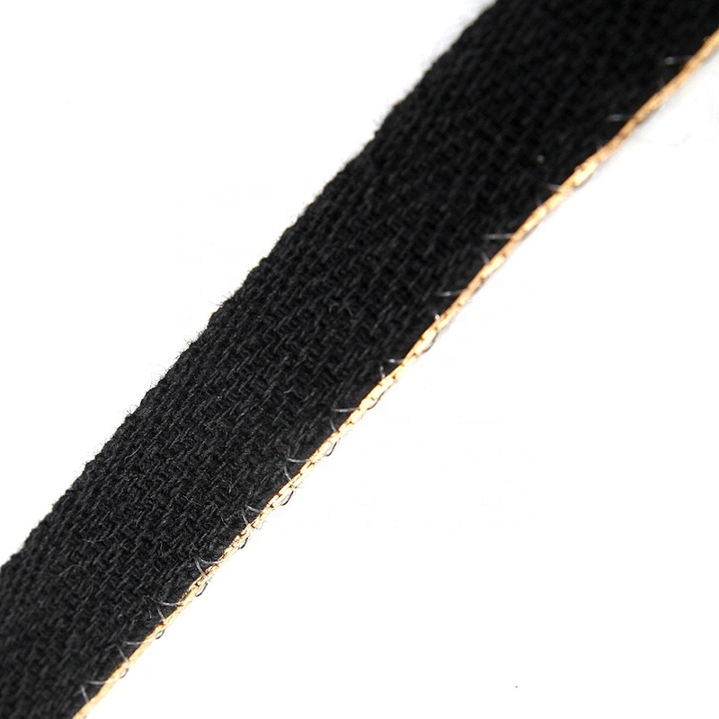 Wholesale Chain lace trim Golden Sequins 1.2 cm Sew-On Trimming ribbon  herringbone tape Design trimmings for dresses
