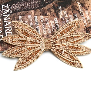 Best-selling clothing shoes and hats clothing accessories rhinestone butterfly pattern rhinestone beaded patches sew patches sal