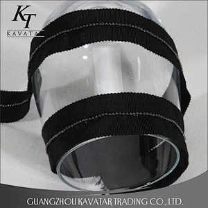 Factory Price Polyester Grosgrain Tape With Mini Accessories Bead