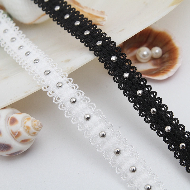 wholesale garment rivets Trimming lace trim Sew on fabric Design rivets for bags fashion custom flat rivet studs