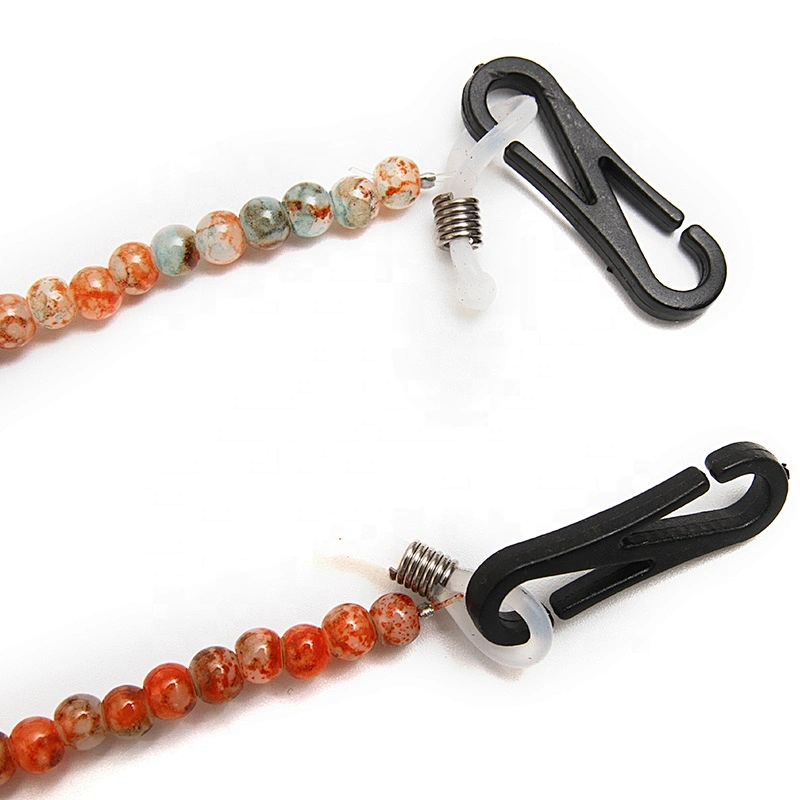 Beaded reading glasses chain Holder Lanyards Men Women  Retainer Eyeglass Chains sunglasses Neck strap Cords masked chain
