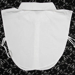 Detachable collared shirts, men's and women's clothing accessories and false collars are available from stock